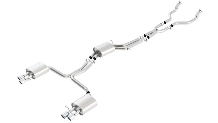 Cat-Back Exhaust System 2008-17 Audi S5 4.2L