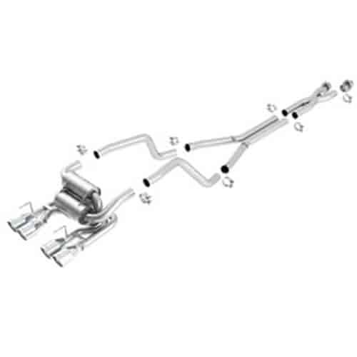Cat-Back ATAK System Dual