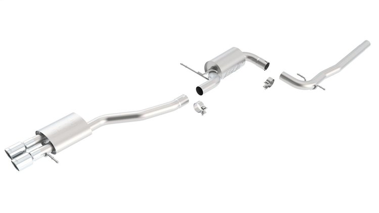 Cat-Back Exhaust System 2006-2010 VW Jetta 2.5L