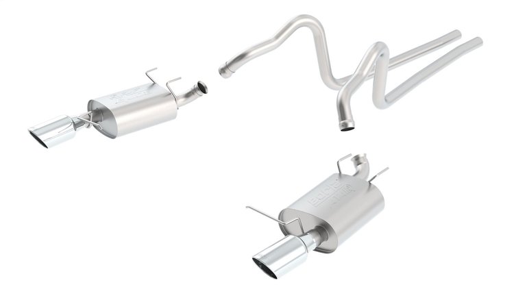 Cat-Back Exhaust System 2011-14 Mustang V6