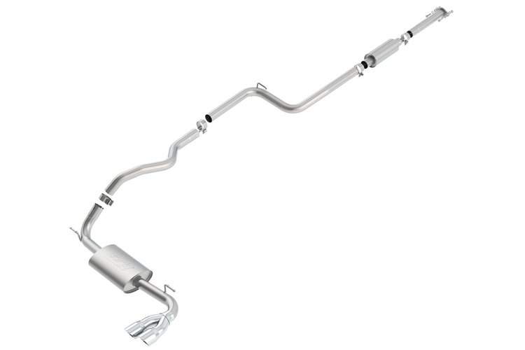 Cat-Back Exhaust System 2012-2018 Ford Focus 2.0L 5-Door Hatchback