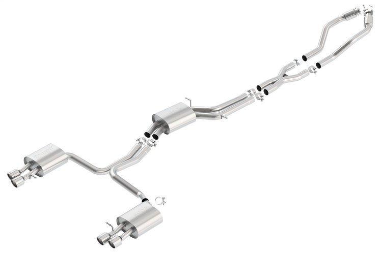 Cat-Back Exhaust System 2010-16 Audi S4 3.0L (B8)
