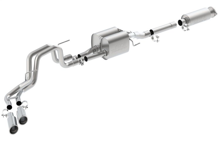 Cat-Back Exhaust System 2010-2014 F-150 Raptor 4WD 6.2L