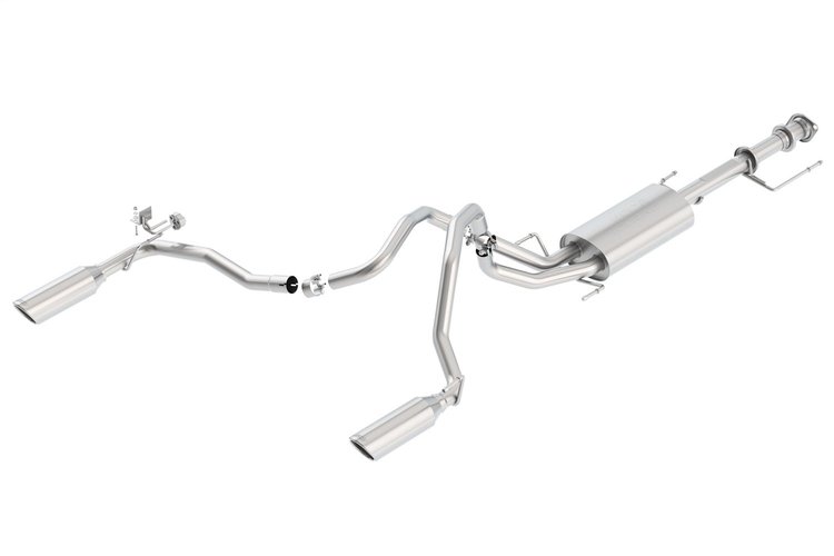Cat-Back Exhaust System 2010-2014 FJ Cruiser 4.0L