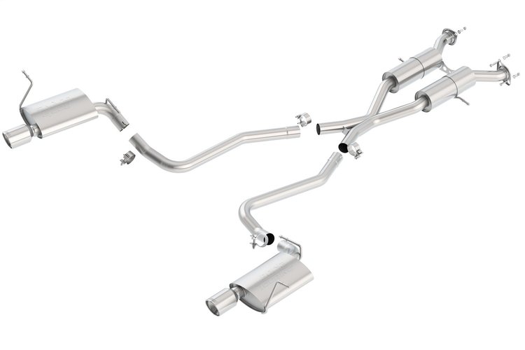 Cat-Back Exhaust System 2011-2018 Jeep Grand Cherokee 5.7L