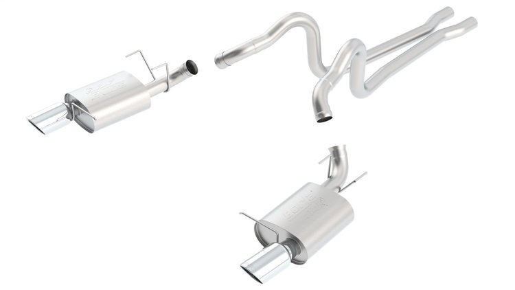 Cat-Back Exhaust System 2011-12 Mustang Shelby GT500