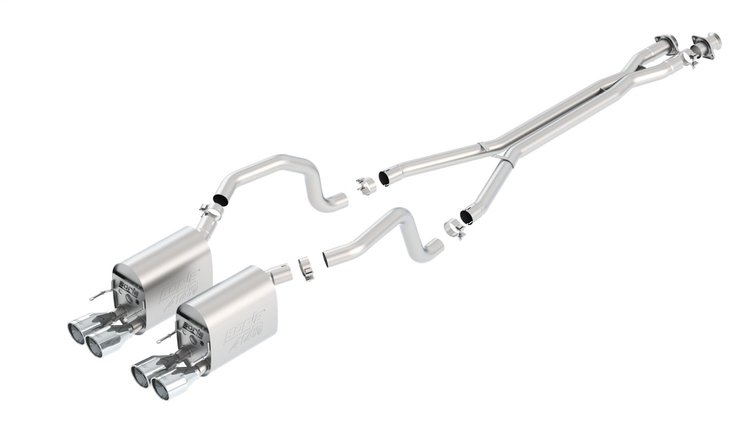 Cat-Back Exhaust System 2009-11 Corvette LS3