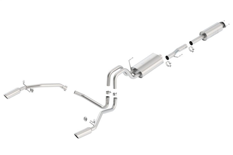 Cat-Back Exhaust System 2011-2014 F-150 5.0L