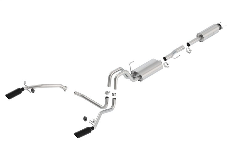 EXHAUST CATBACK F150