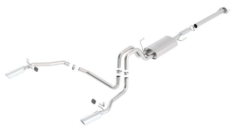 Cat-Back Exhaust System 2011-2014 F-150 5.0L