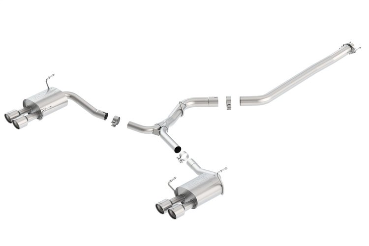 Cat-Back Exhaust System 2011-2014 Subaru Impreza WRX STI 2.5L