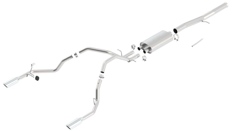 Cat-Back Exhaust System 2011-2013 Silverado/Sierra 1500 6.2L