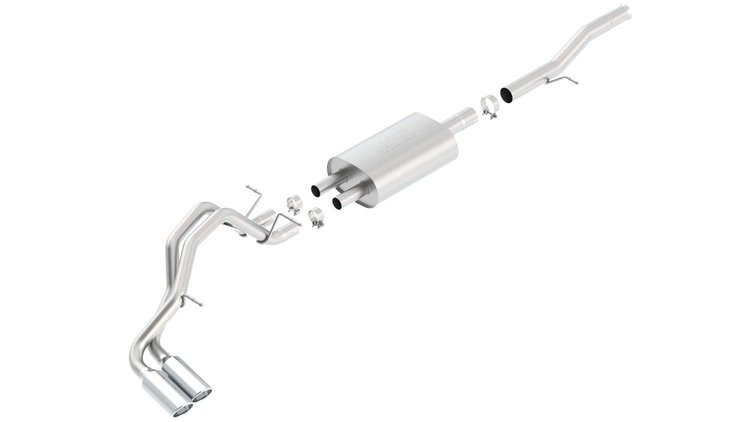 Cat-Back Exhaust System 2009-2014 GMC Yukon XL 1500 SLT/SLE 5.3L