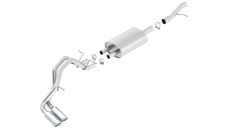 Cat-Back Exhaust System 2009-2014 GMC Yukon 1500 SLT/SLE 5.3L
