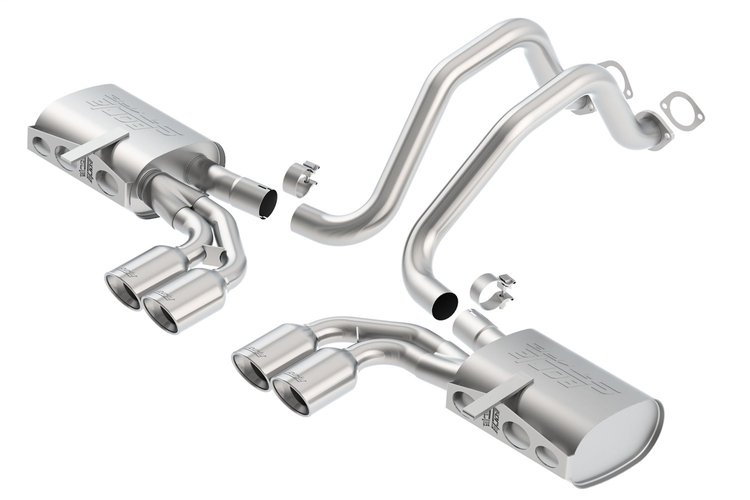 Axle-Back Exhaust System 1997-2004 Corvette C5/Z06 5.7L