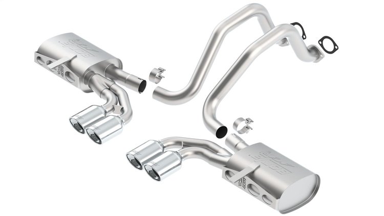 Corvette C5/Z06 Cat-Back Exhaust System