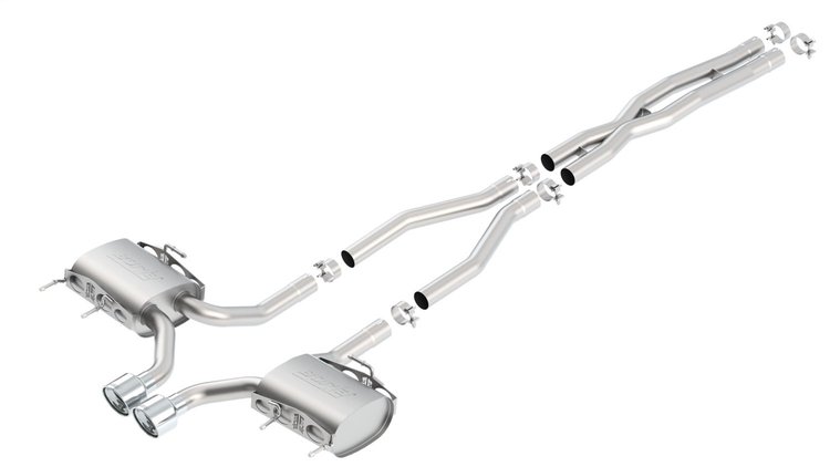 Cat-Back Exhaust System 2011-15 Cadillac CTS-V 6.2L