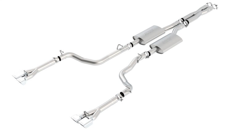 Cat-Back Exhaust System 2011-14 Challenger SRT-8