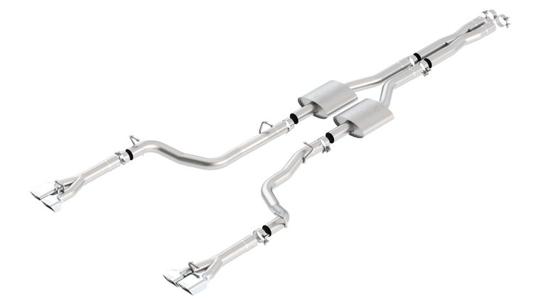 Cat-Back Exhaust System 2011-14 Challenger SRT-8 6.4L