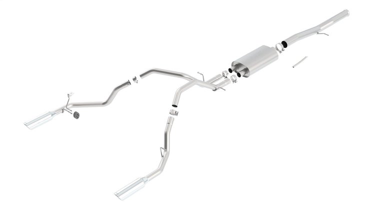 Cat-Back Exhaust System 2011-2013 Silverado/Sierra 1500 6.2L