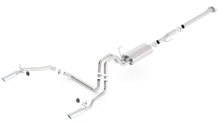 Cat-Back Exhaust System 2011-2014 F-150 3.5L