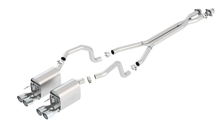 Cat-Back Exhaust System 2009-11 Corvette C6 6.2L