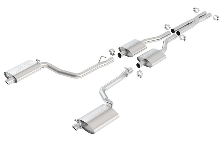 Cat-Back Exhaust System 2011-14 300 3.6L