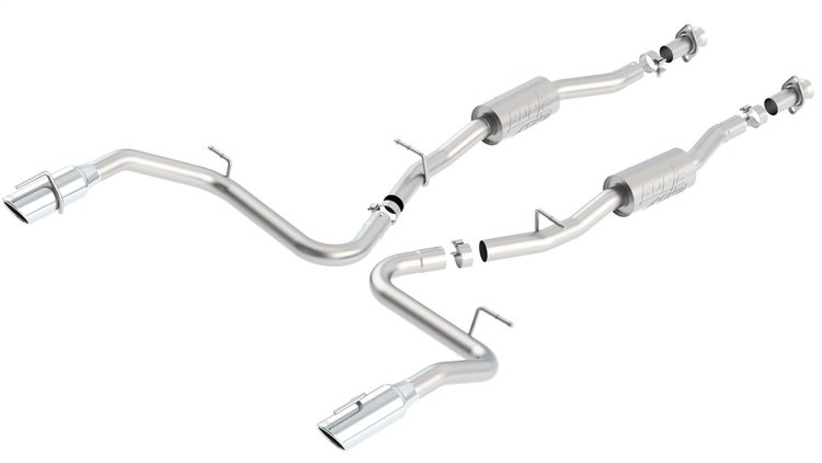 Cat-Back Exhaust System 1999-04 Mustang Cobra 4.6L/5.4L Manual