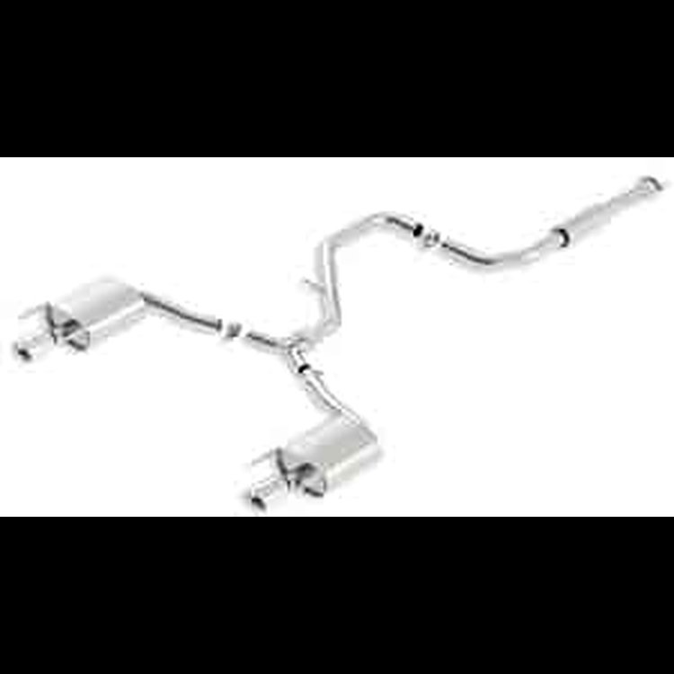 Cat-Back Exhaust System 2011-12 Buick Regal 2.0L Turbo