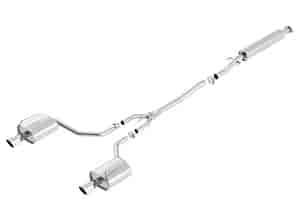 Cat-Back Exhaust System 2007-2015 Nissan Altima Sedan 3.5L