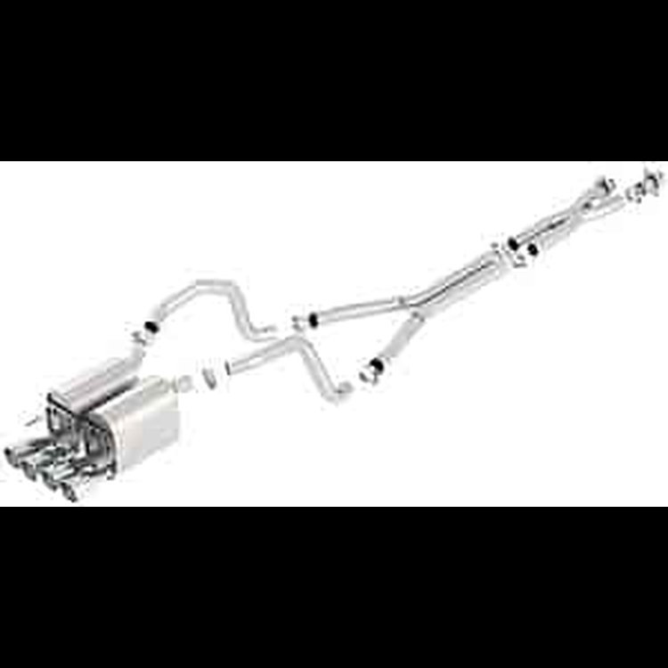Cat-Back Exhaust System 2005-08 Corvette 6.0L/6.2L