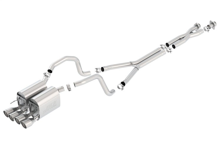 Cat-Back Exhaust System 2005-08 Corvette 6.0L/6.2L