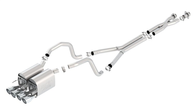 Cat-Back Exhaust System 2005-08 Corvette 6.0L/6.2L
