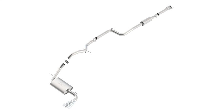 Cat-Back Exhaust System 2012-2017 Ford Focus 2.0L Sedan