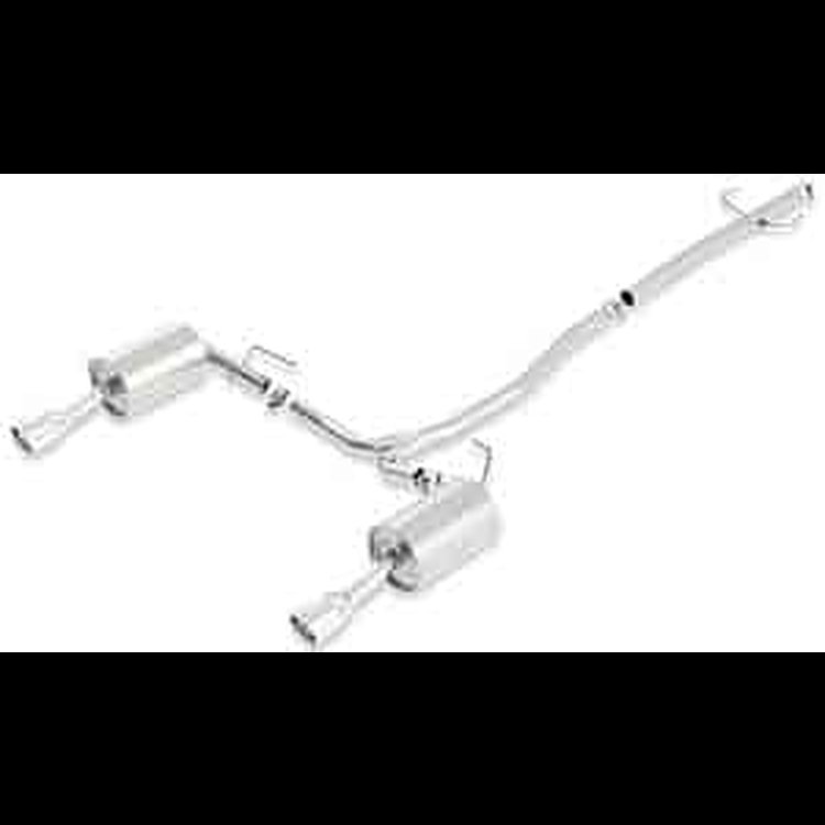 Cat-Back Exhaust System 2010-12 Ford Fusion Sport 3.5L