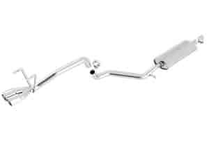 Cat-Back Exhaust System 2012-14 Fiat 500 1.4L