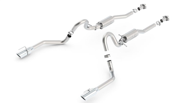 Cat-Back Exhaust System 1999-04 Mustang GT 4.6L V8