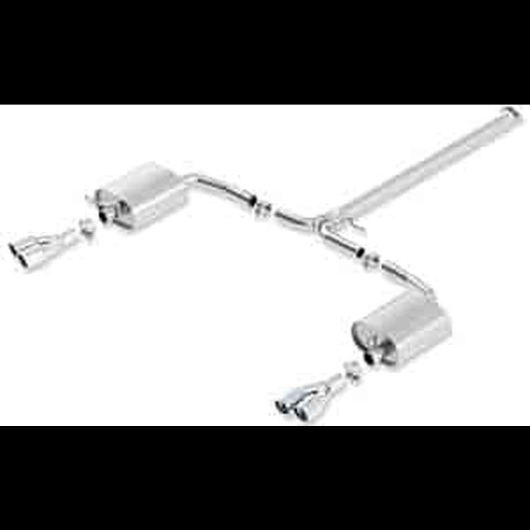 Cat-Back Exhaust System 2011-2015 Hyundai Sonata SE 2.0L Turbo