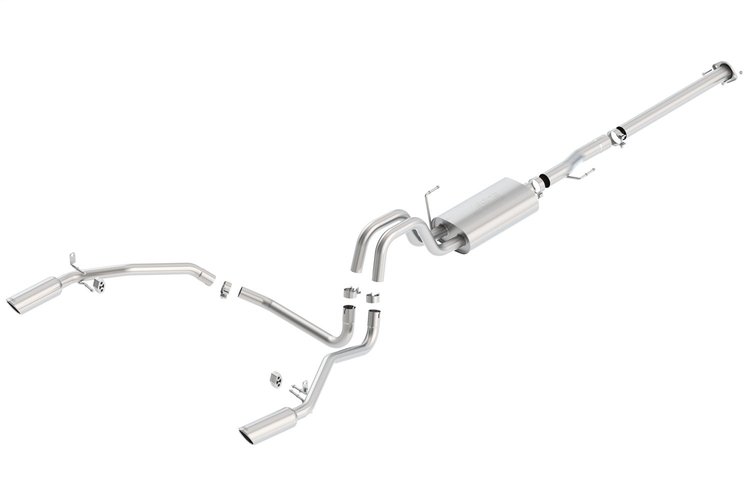 Cat-Back Exhaust System 2011-2014 F-150 3.5L EcoBoost
