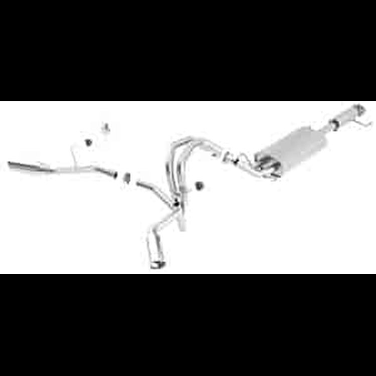 Cat-Back Exhaust System 2005-09 GX470 4.7L