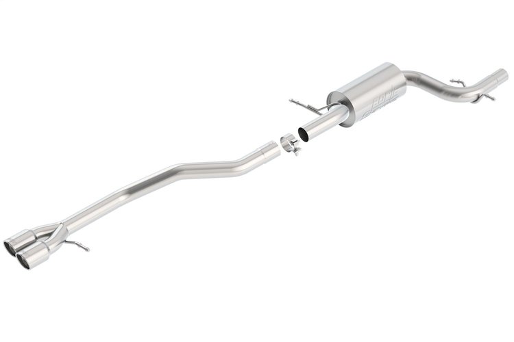 Cat-Back Exhaust System 2012-2018 VW Jetta GLI 2.0L