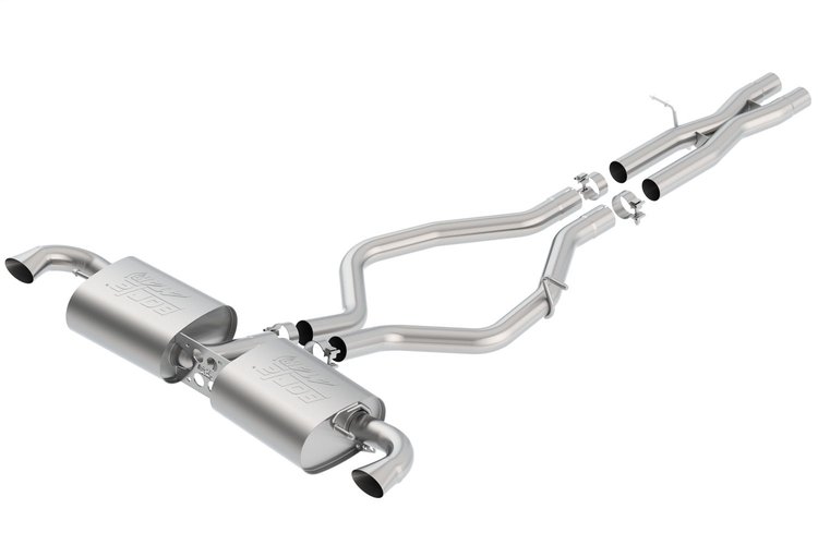 Cat-Back Exhaust System 2012-13 Audi TT Quattro 2.5L
