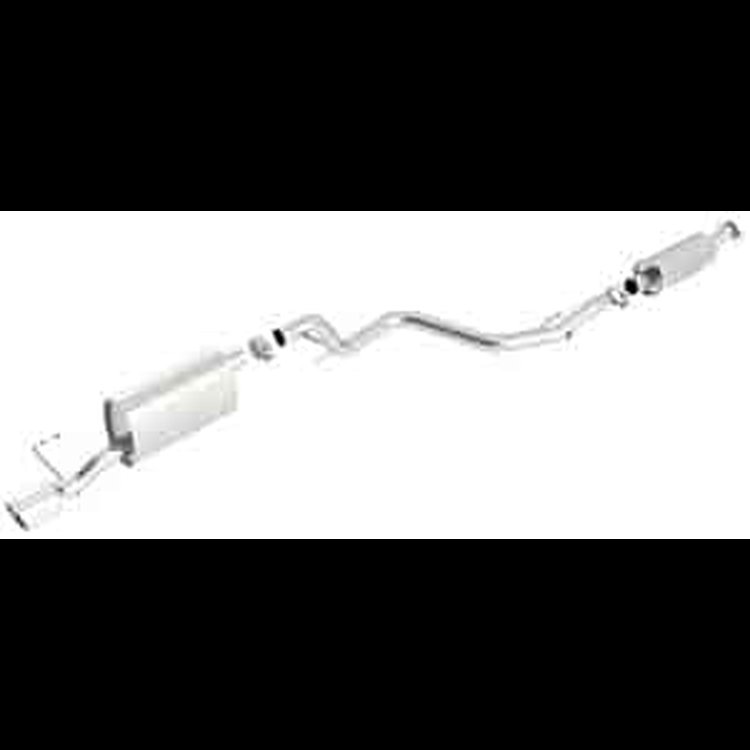 Cat-Back Exhaust System 2012-13 Chevy Sonic 1.8L
