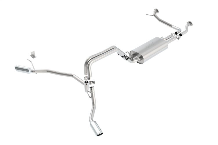 Cat-Back Exhaust System 2011-2012 QX56 5.6L