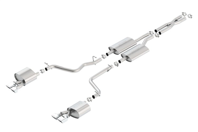 Cat-Back Exhaust System 2011-14 Challenger 3.6L
