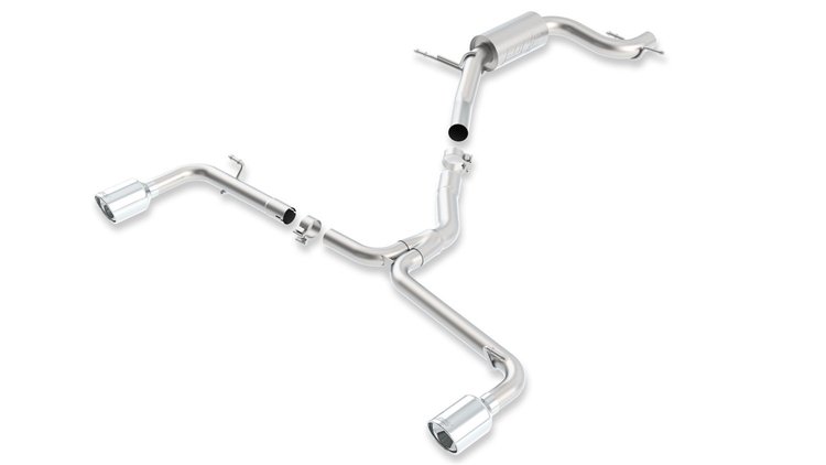 Cat-Back Exhaust System 2012-2017 VW Beetle 2.0L Turbo