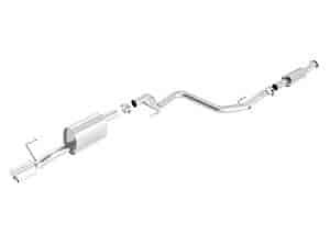 Cat-Back Exhaust System 2012-13 Chevy Sonic LT/LTZ 1.8L Turbo 4-Door Hatchback