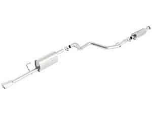 Cat-Back Exhaust System 2012-13 Chevy Sonic LS/LT/LTZ 1.8L 4-Door