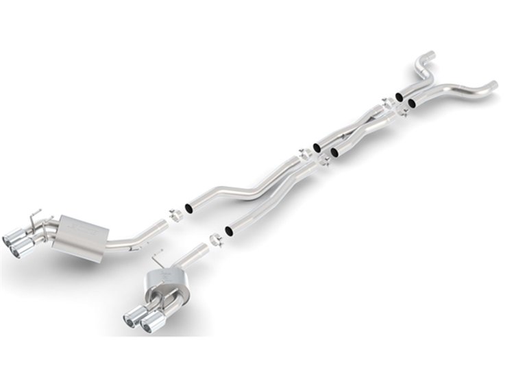 Cat-Back Exhaust System 2012-15 Camaro ZL1 6.2L V8