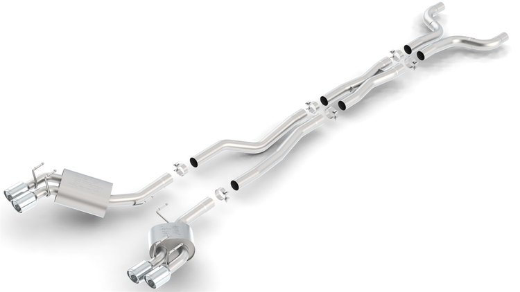 Cat-Back Exhaust System 2012-15 Camaro ZL1 6.2L V8